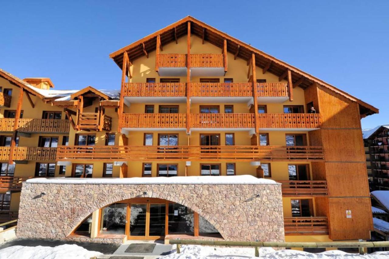 Risoulski Antares - Piscine Et Sauna Екстер'єр фото